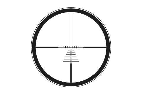 Leica Leica ER 6.5-26×56 Magnum Ballistic reticle reticle