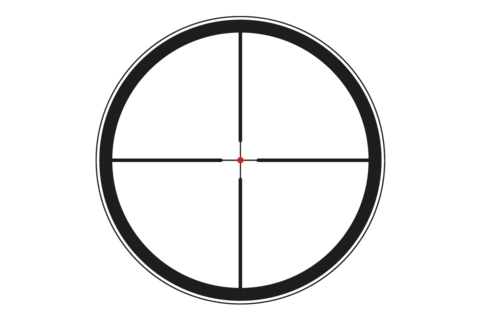 Leica Leica Magnus illuminated L-Plex reticle reticle