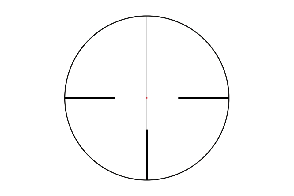 Leica Leica Amplus 6 1-6×24 SFP L-4A illuminated dot reticle reticle