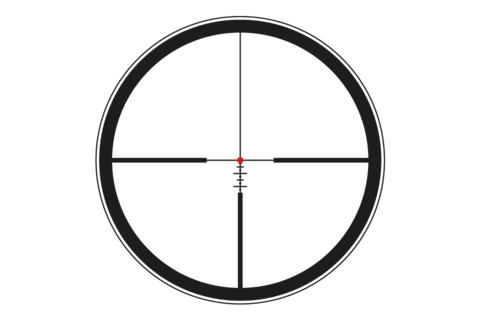 Leica Leica Magnus illuminated L-Ballistic reticle reticle