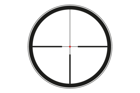 Leica Leica Magnus illuminated L-4A reticle reticle