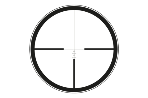 Leica Leica Magnus L-Ballistic reticle reticle