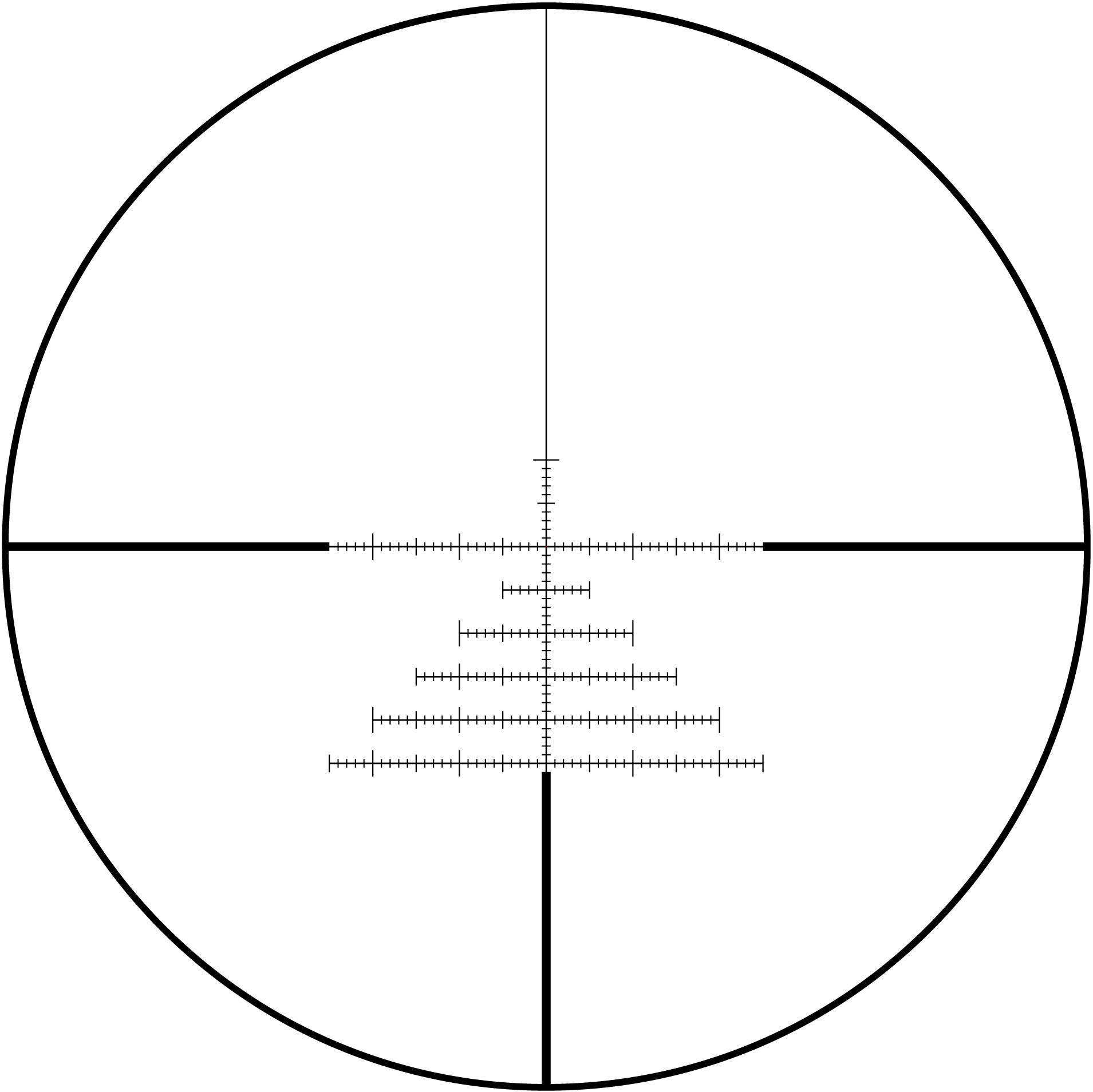 Leica L-Ballistic (MOA) reticle