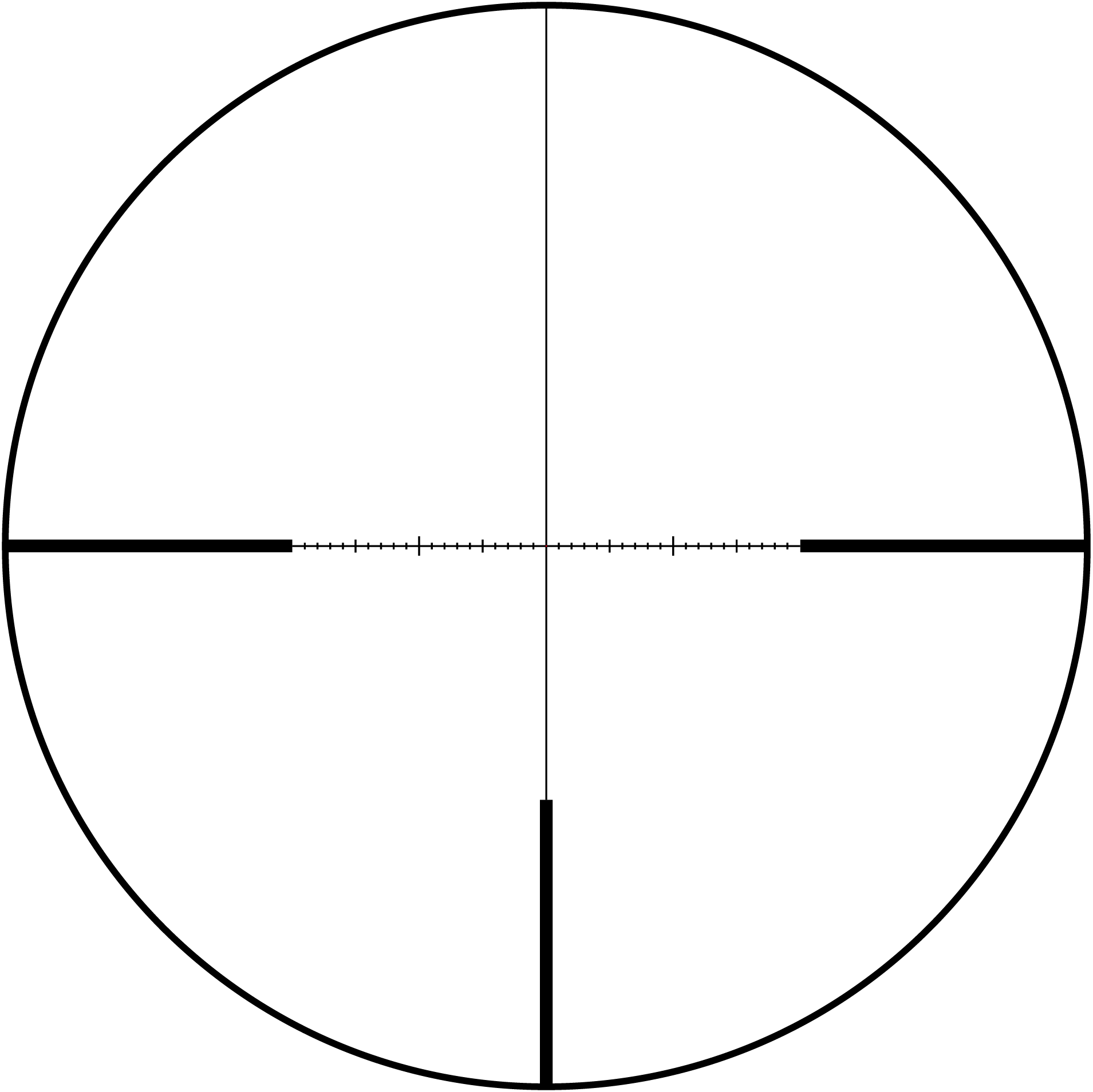 Leica reticle