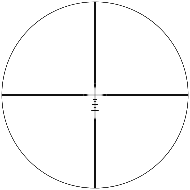 Leupold AR-Ballistic reticle