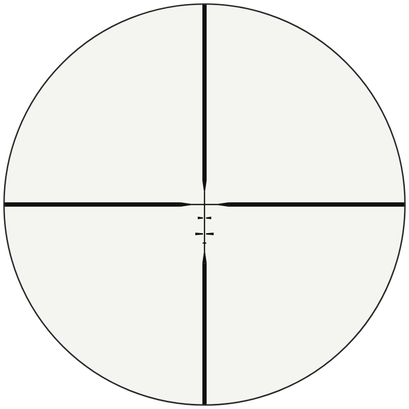Leupold Boone & Crockett® reticle