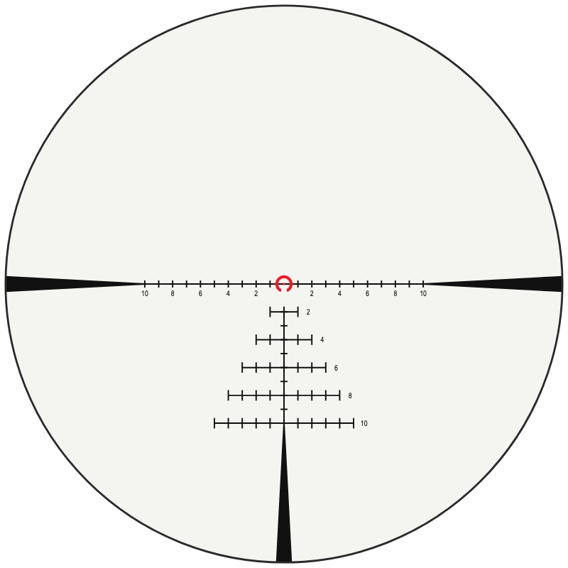 Leupold CMR-MIL Illum. FFP reticle