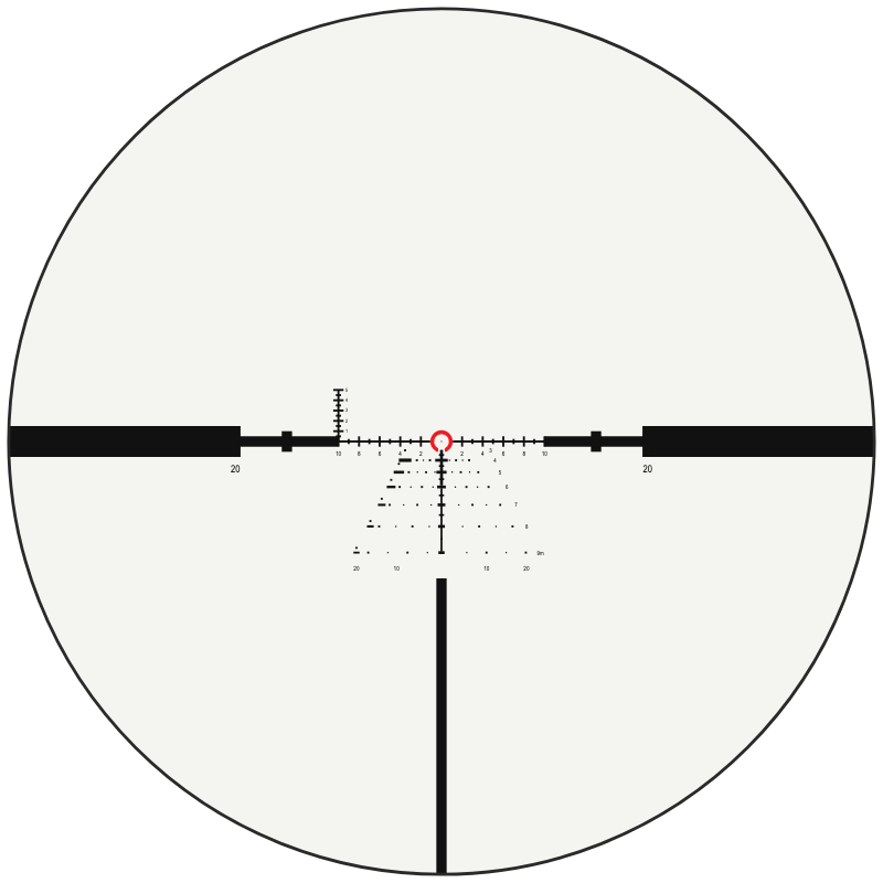 Leupold CMR-W 5.56 Illum. FFP reticle