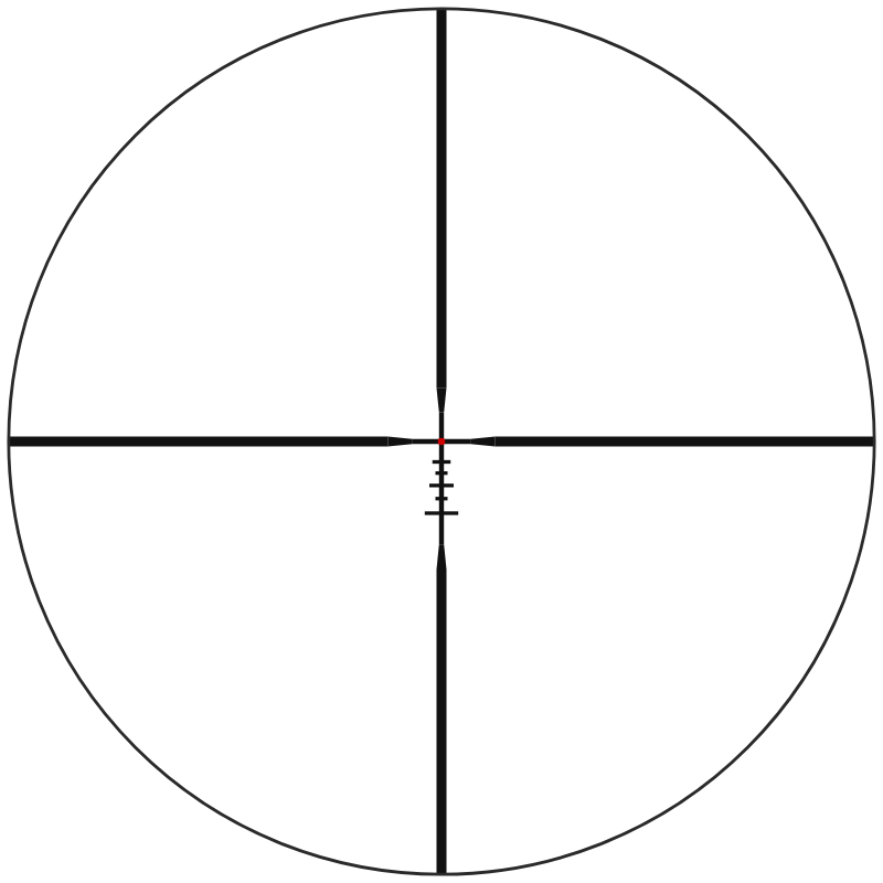Leupold FireDot® BDC Illum. reticle
