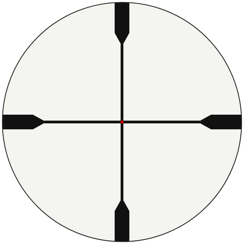 Leupold FireDot® Duplex® Illum. reticle