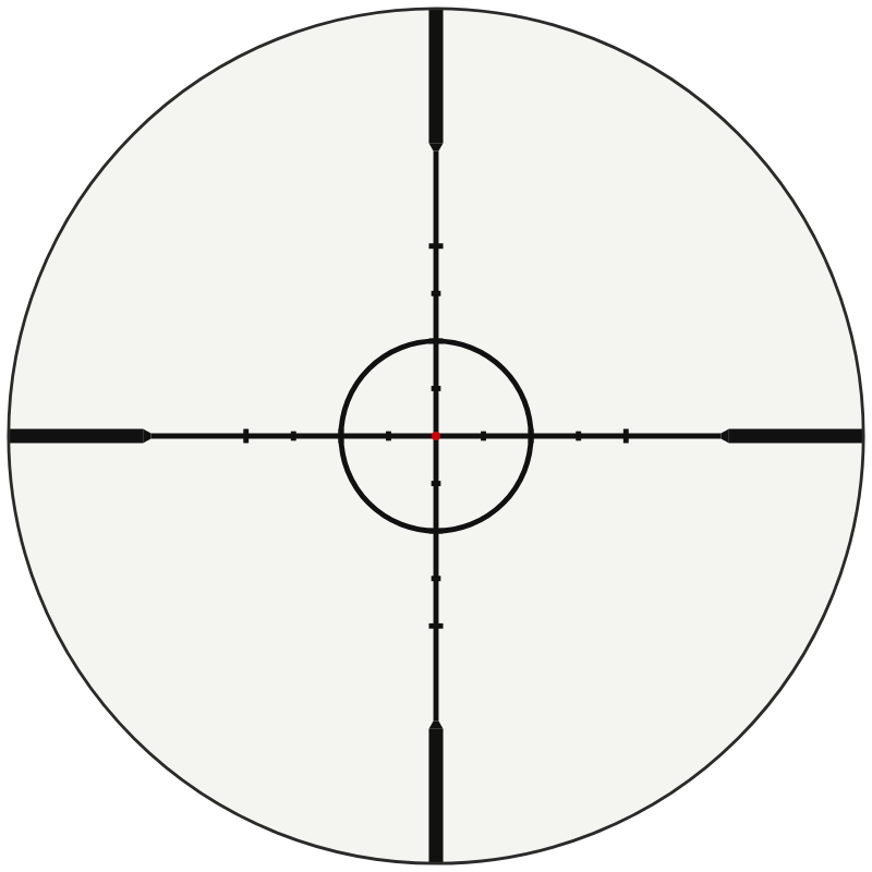 Leupold FireDot® SPR Illum. reticle