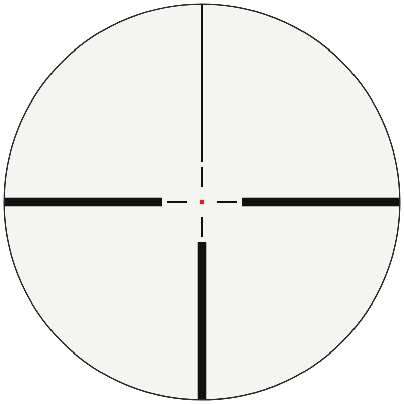 Leupold German #4 Dot Illum. reticle