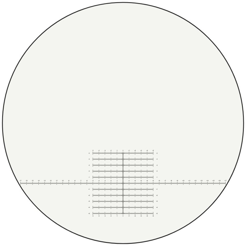 Leupold H-32 reticle