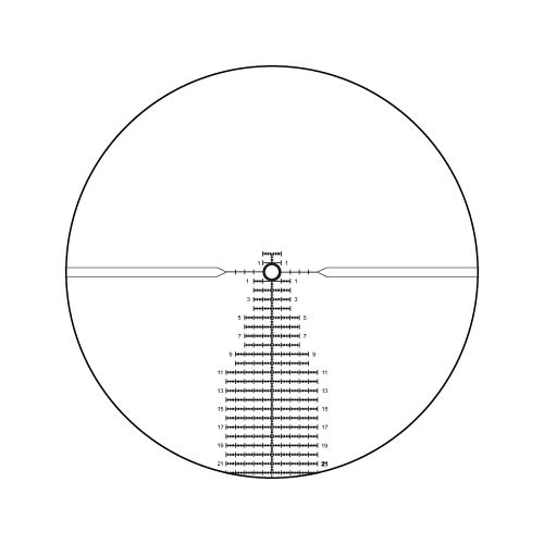 Leupold Horus H-27D reticle reticle