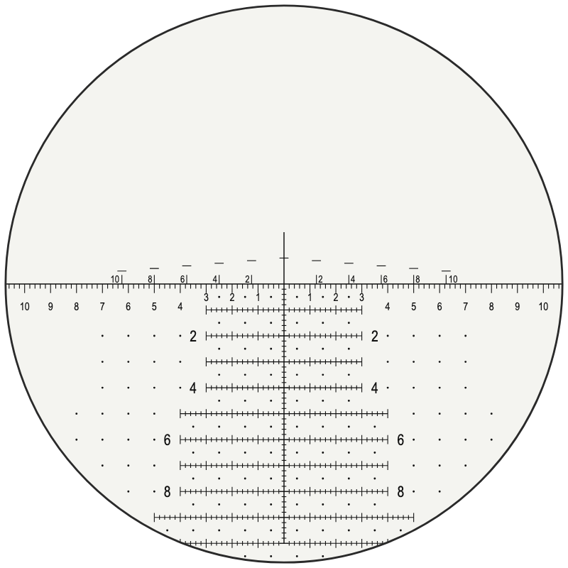 Steiner H59 reticle