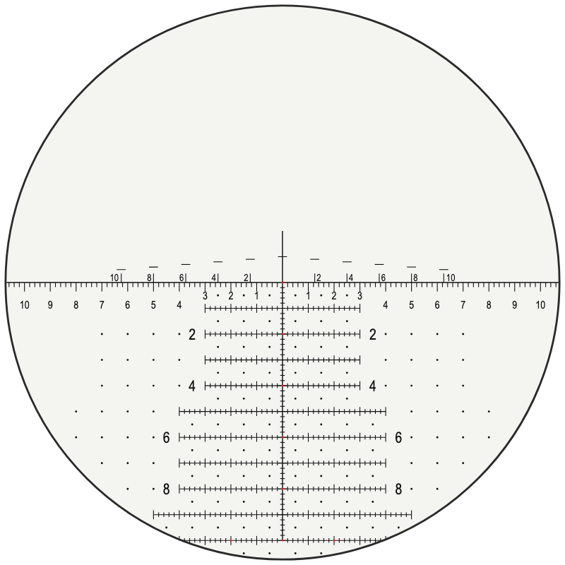 Leupold H59 Illum. FFP reticle
