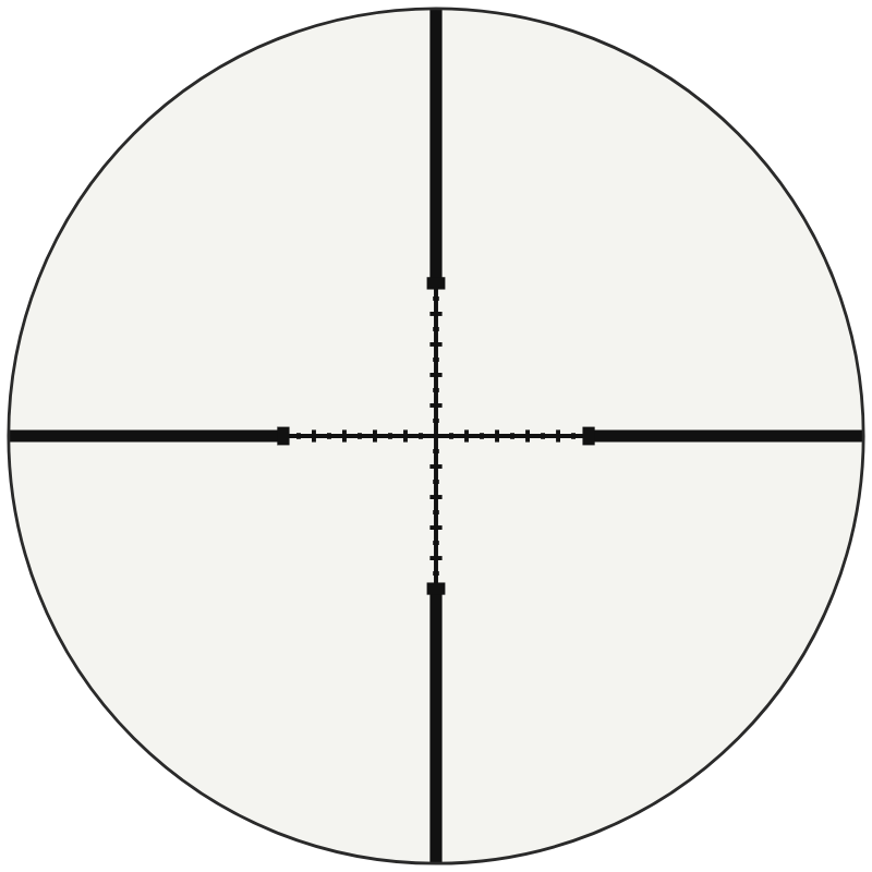 Leupold HTMR reticle