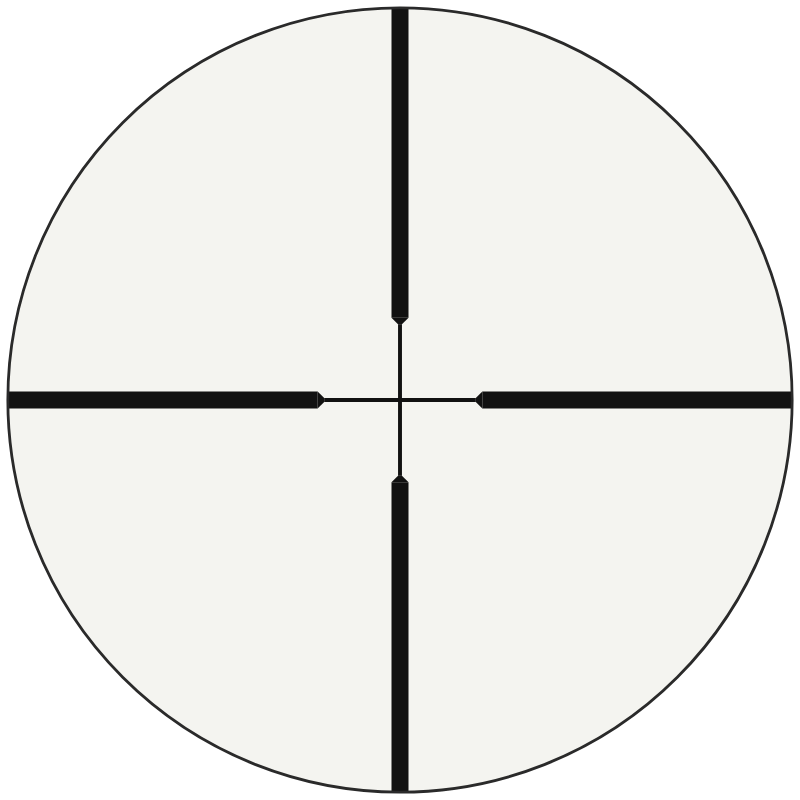 Leupold Hunt-Plex reticle