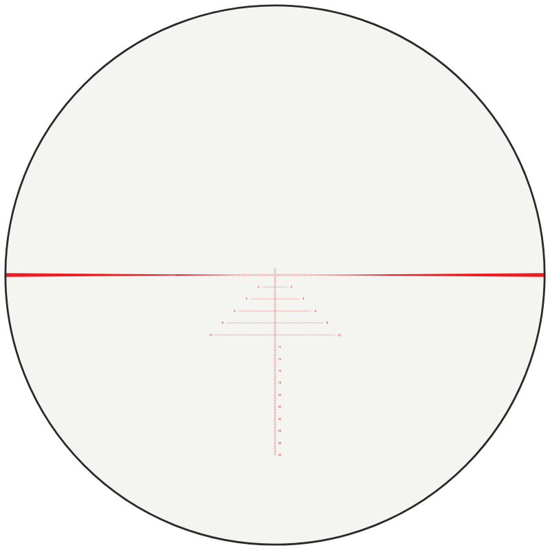 Leupold Illum. FFP PR2-MIL reticle