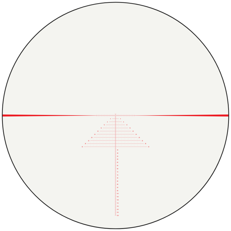 Leupold Illum. FFP PR2-MOA reticle