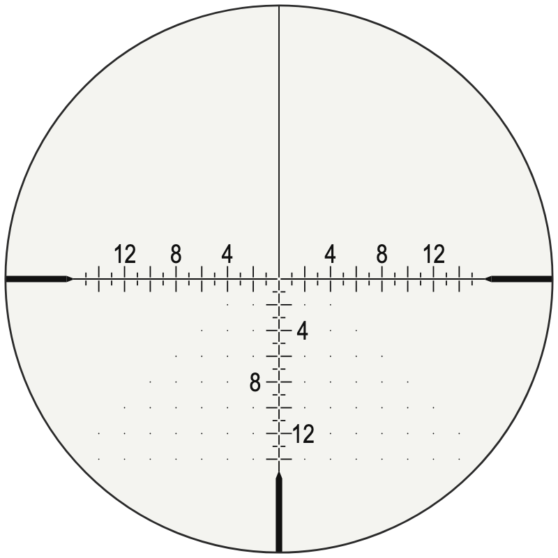 Leupold Impact-14 MOA reticle