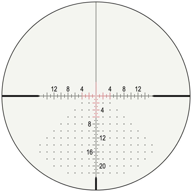 Leupold Impact-23 MOA Illum. reticle