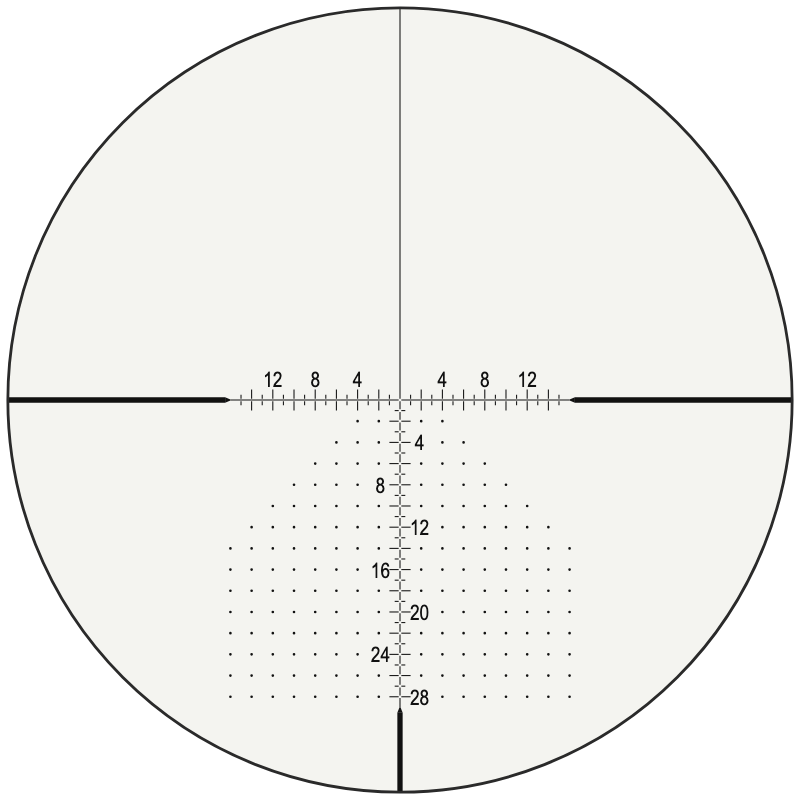 Leupold Impact-29 MOA reticle