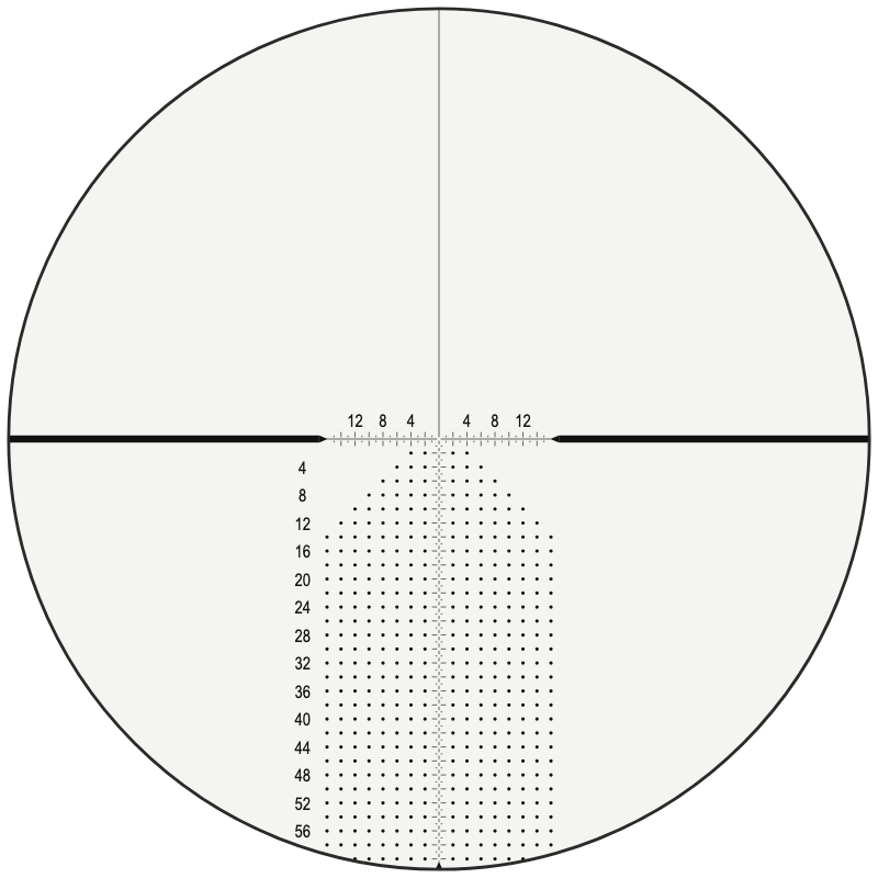 Leupold Impact-60 MOA reticle