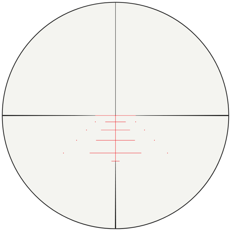Leupold LR Varmint Hunter™ Illum. reticle