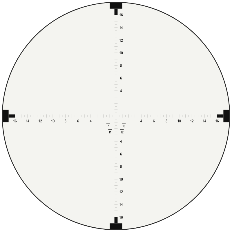 Leupold M-TMR Illum. FFP reticle