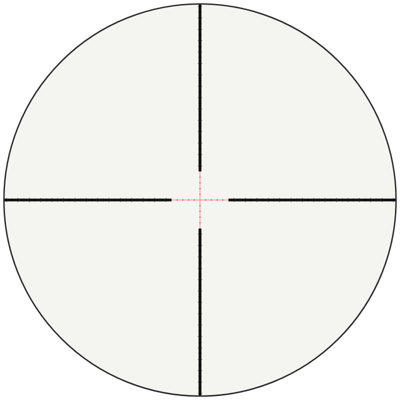 Leupold MIL Dot (cqbss) Illum. FFP reticle
