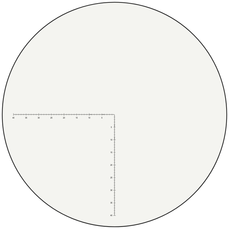 Leupold MIL-L reticle