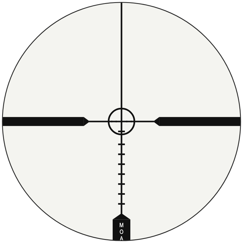 Leupold MOA-Ring reticle