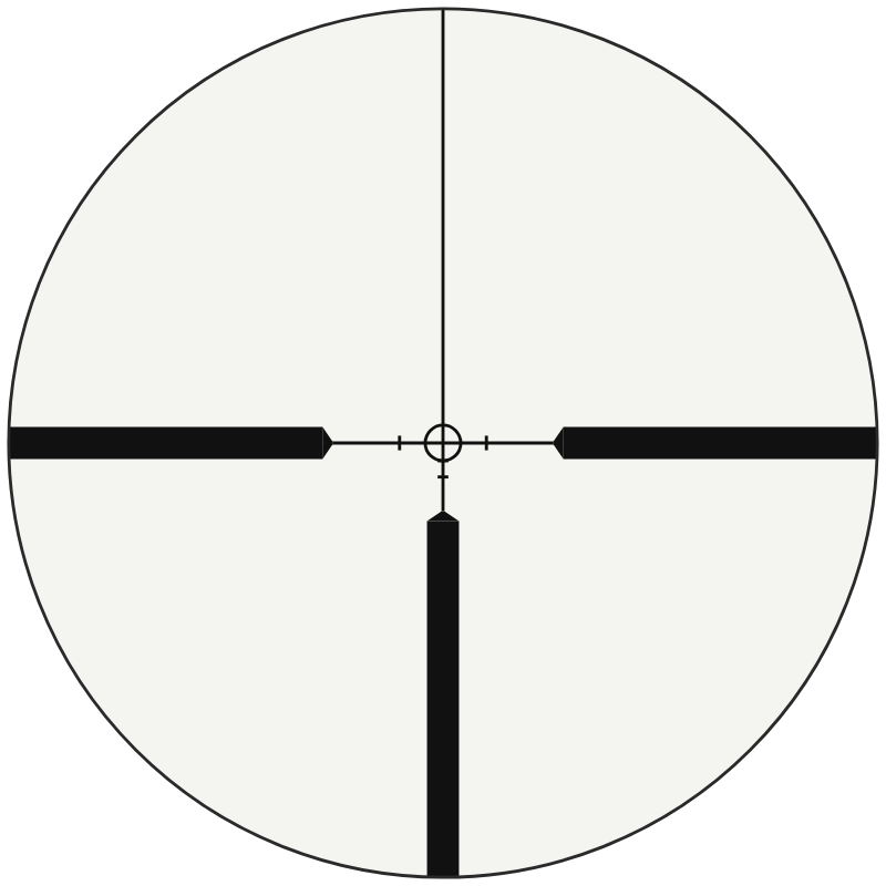 Leupold Pig-Plex (vx-Freedom) reticle