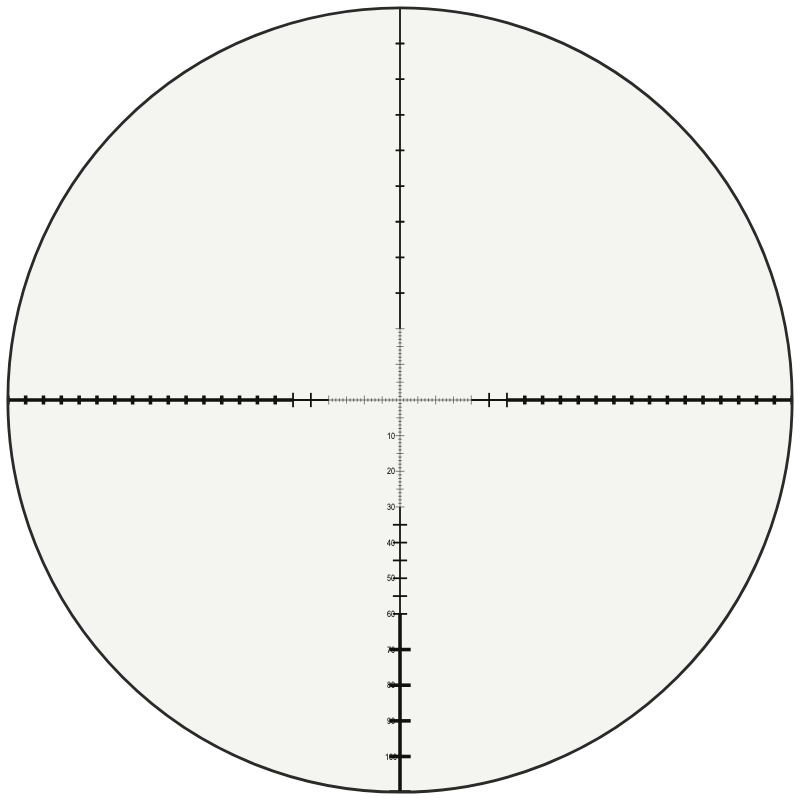 Leupold PR1-MOA FFP reticle