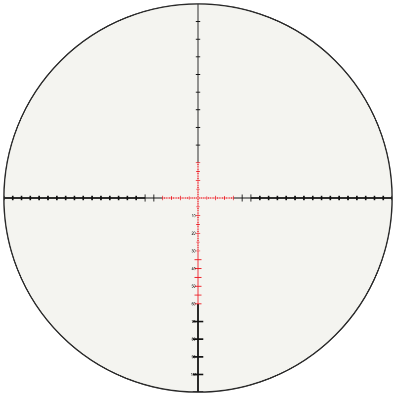 Leupold PR1-MOA Illum. FFP reticle