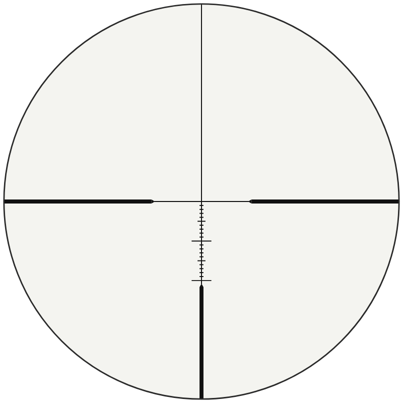Leupold Rimfire MOA reticle