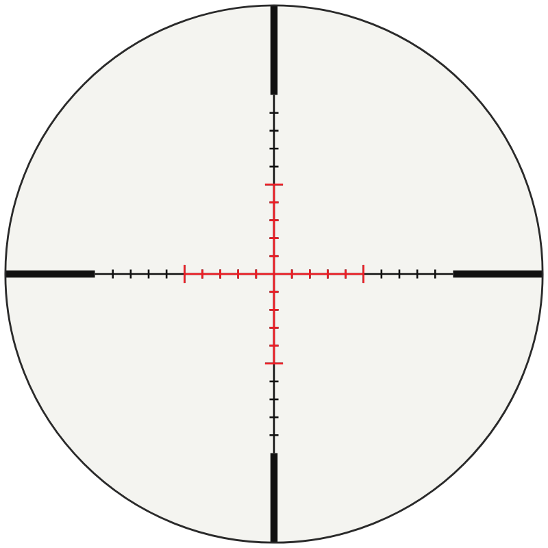 Leupold TMOA Illum. reticle