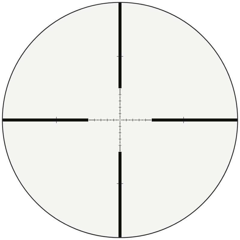 Leupold TMR reticle