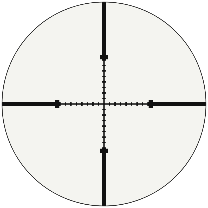 Leupold TMR (Mark 3hd) reticle