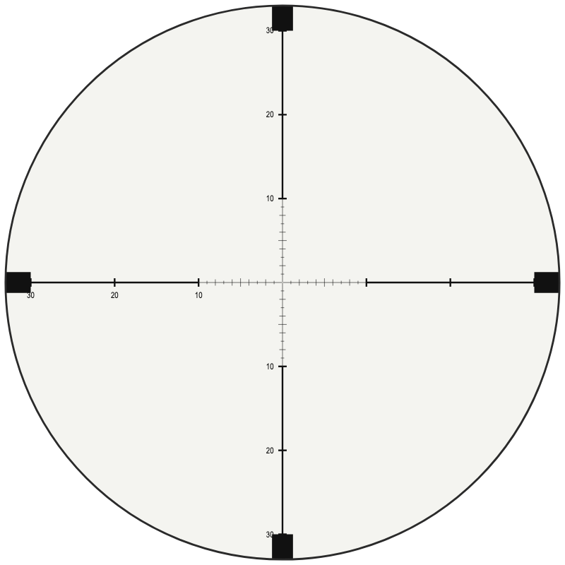 Leupold TMR (Mk) reticle
