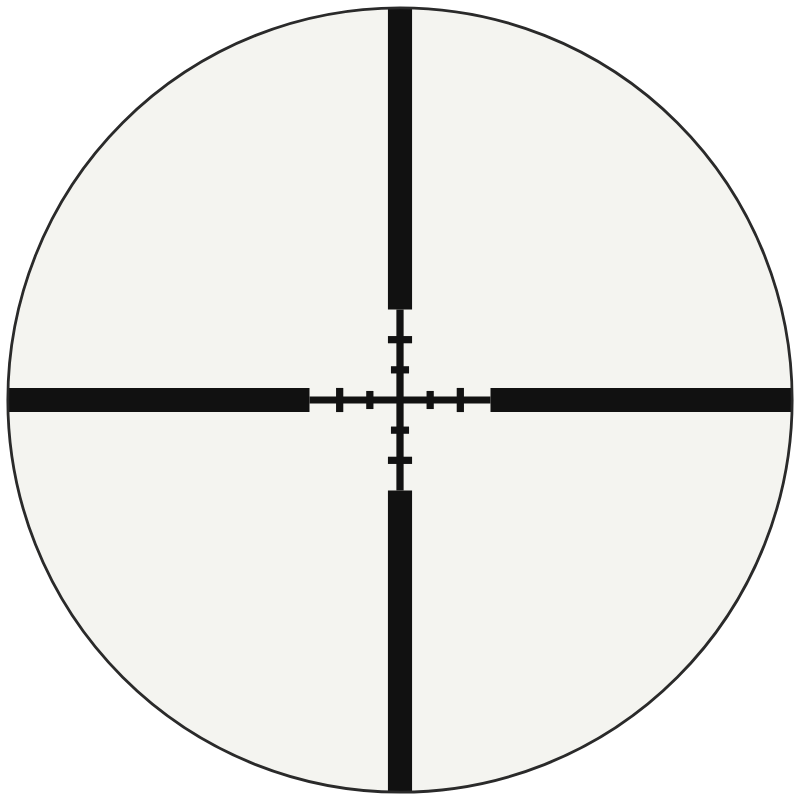 Leupold TMR (vx-Freedom) reticle