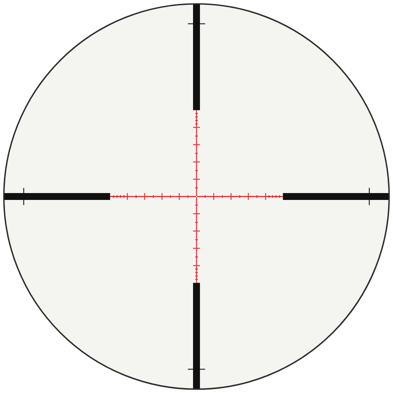 Leupold TMR Illum. SFP reticle