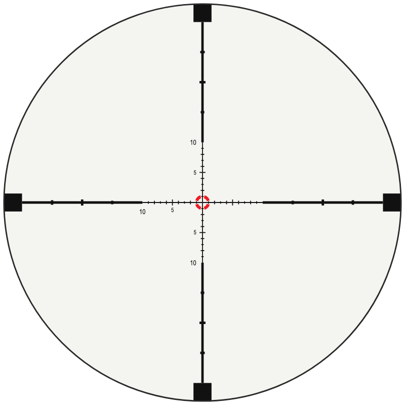Leupold TMR-D Illum. FFP reticle