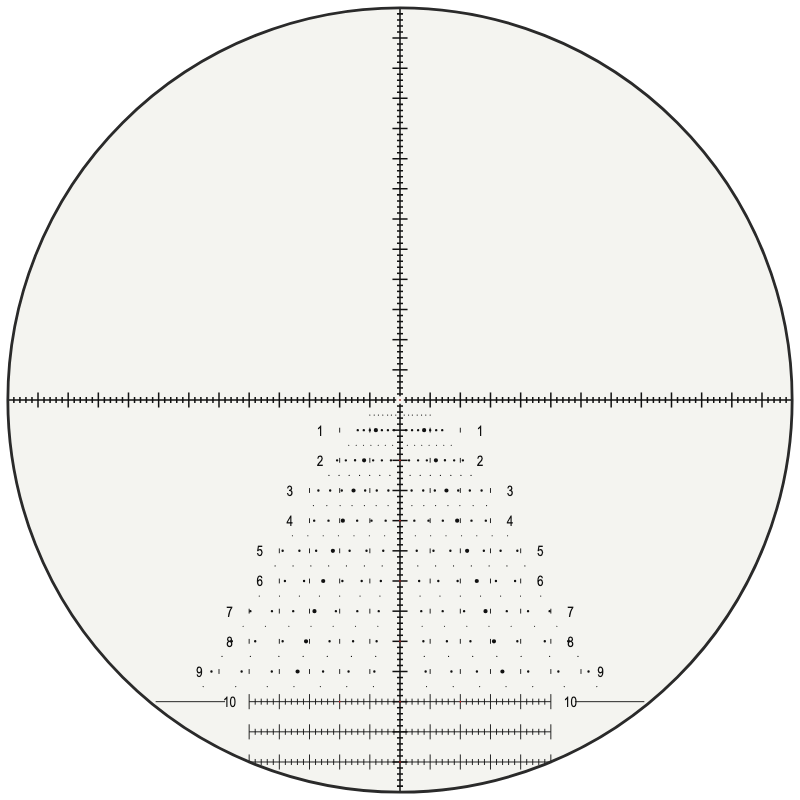 Leupold TREMOR 2 Illum. FFP reticle