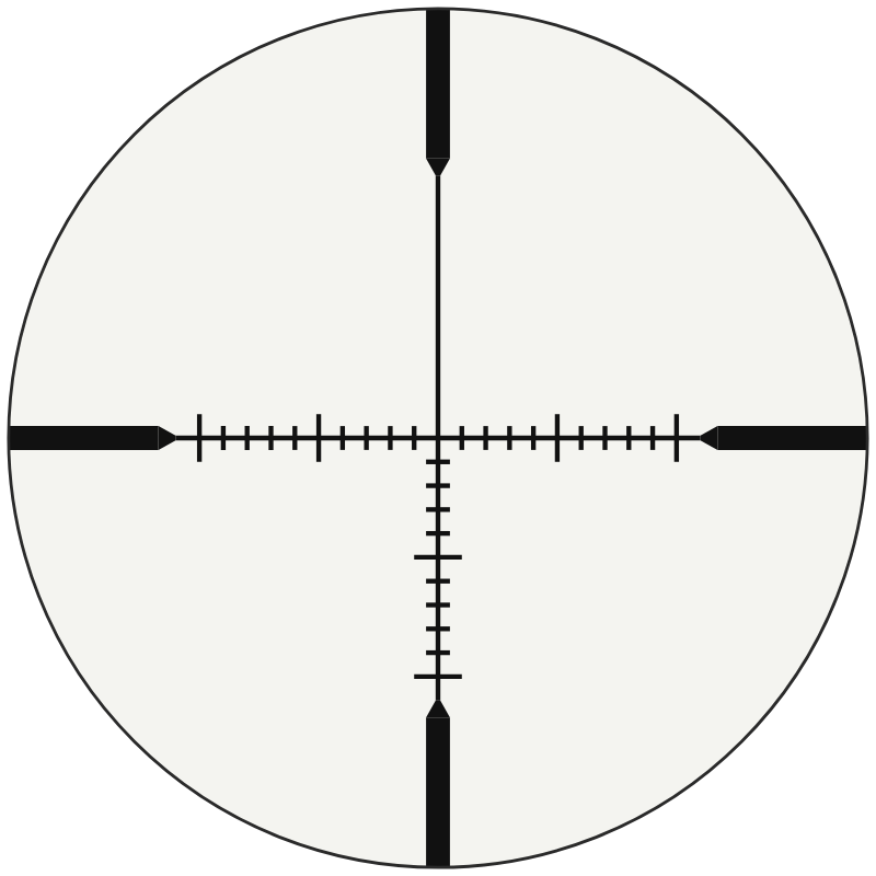 Leupold Tri-MOA reticle