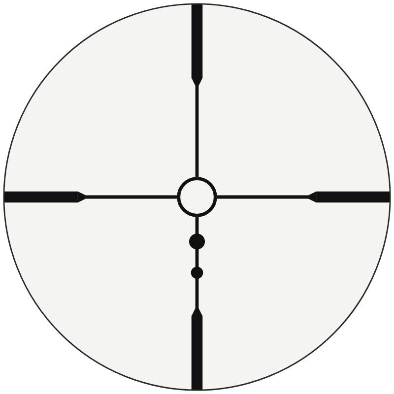 Leupold UltimateSlam reticle