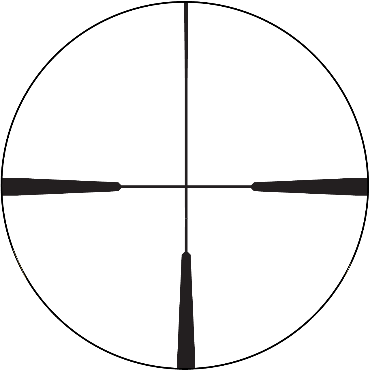 Leupold Hunt-Plex reticle