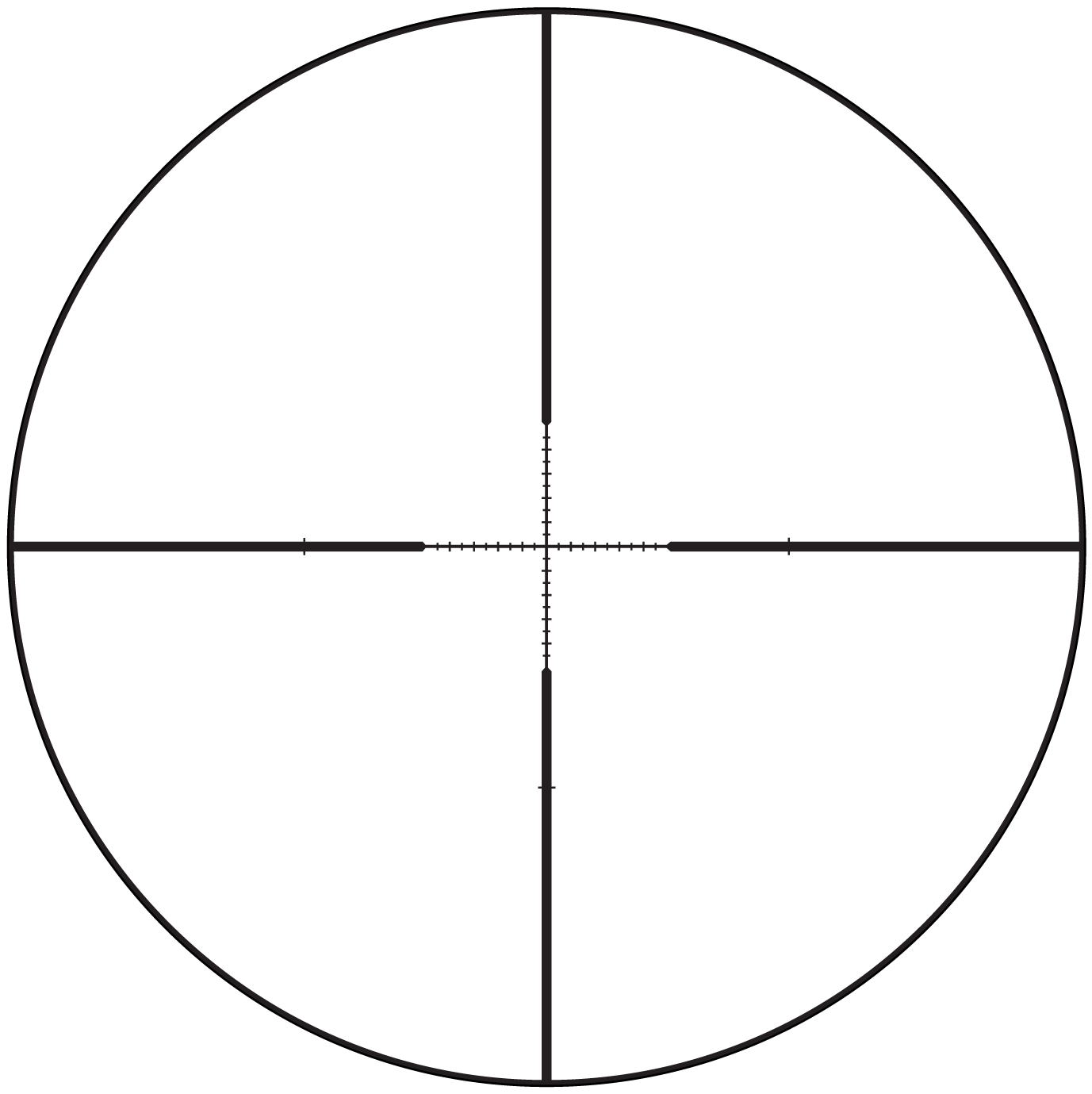 Leupold Mark 3HD TMR reticle
