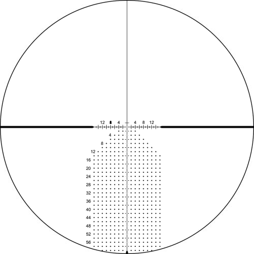Leupold Impact-60 MOA reticle